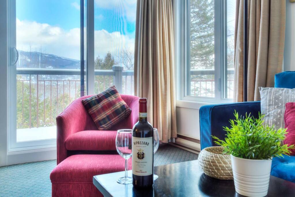 Tremblant Mountain Resort Condo! Mont-Tremblant Ngoại thất bức ảnh